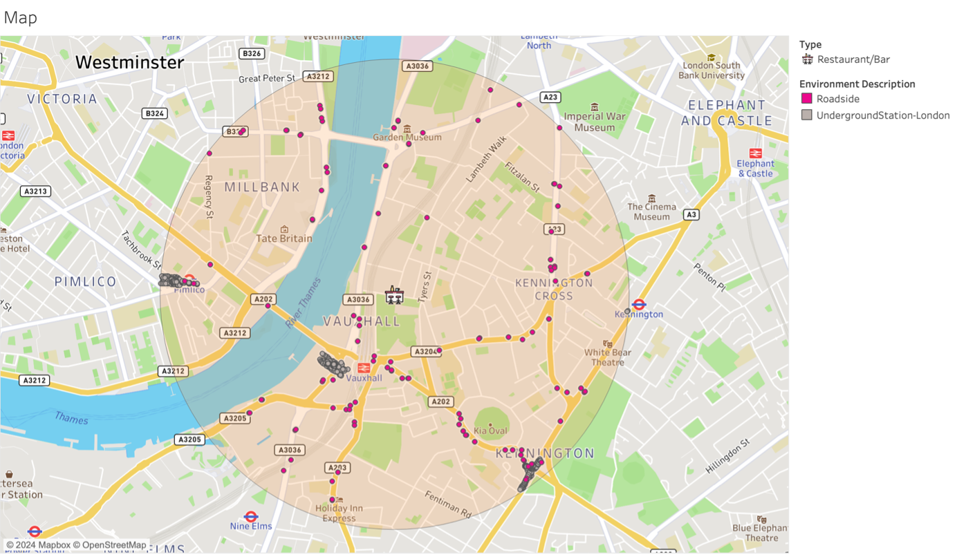 Map of London